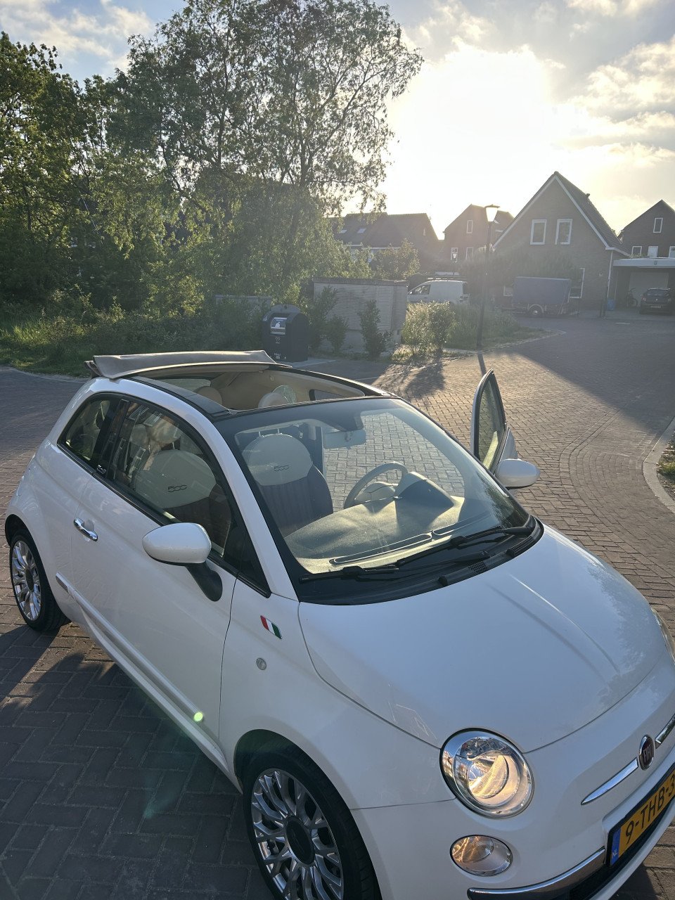 Fiat 500c cabrio 0.9 twin air