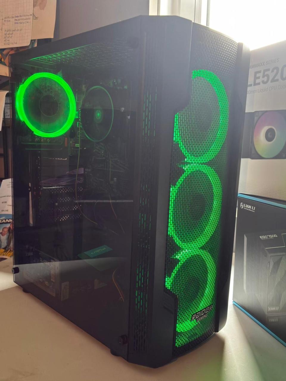 Game PC Ryzen 5 4600G