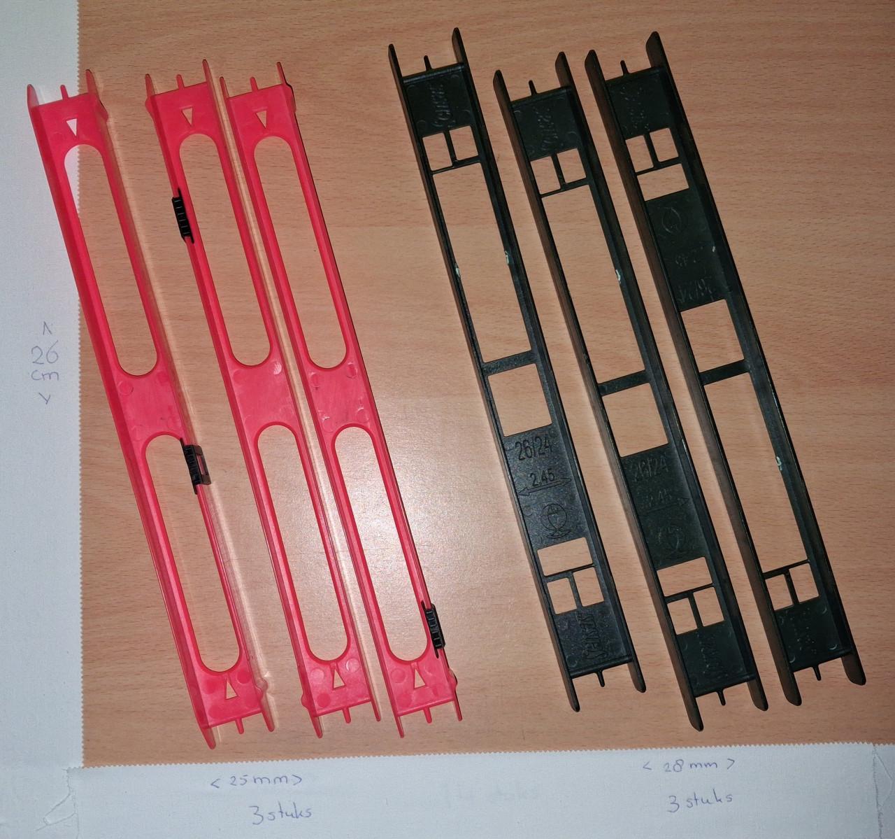 Preston Double Slider Winders.