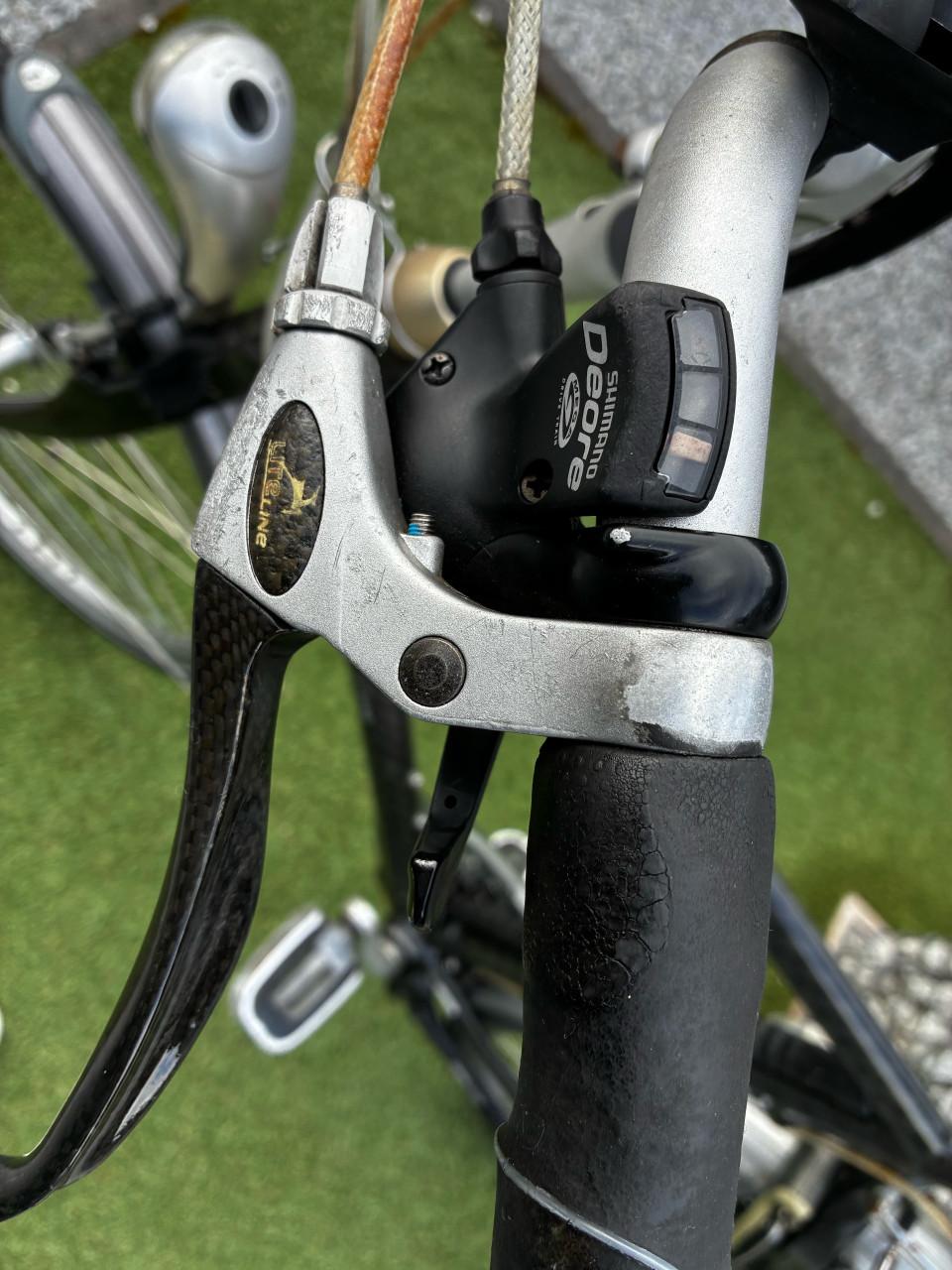 Gazelle LiteLine herenfiets - Full carbon, Shimano Deore 57