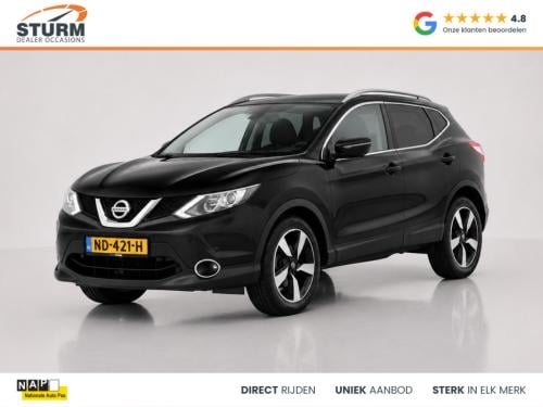 Nissan Qashqai 1.2 n-connecta design pack, nl-auto!