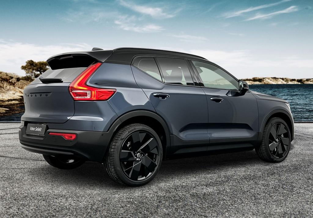 Volvo Ex40 extended range ultra black edition