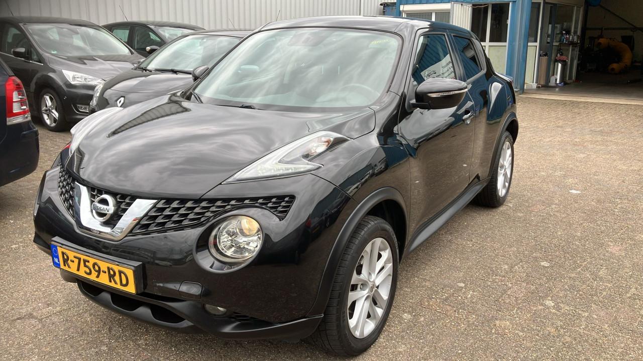 Nissan juke 1.2 dig-t connecta 2017