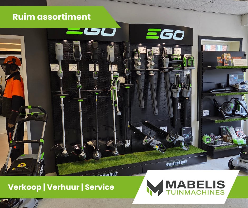 Mabelis Tuinmachines - Machines met service