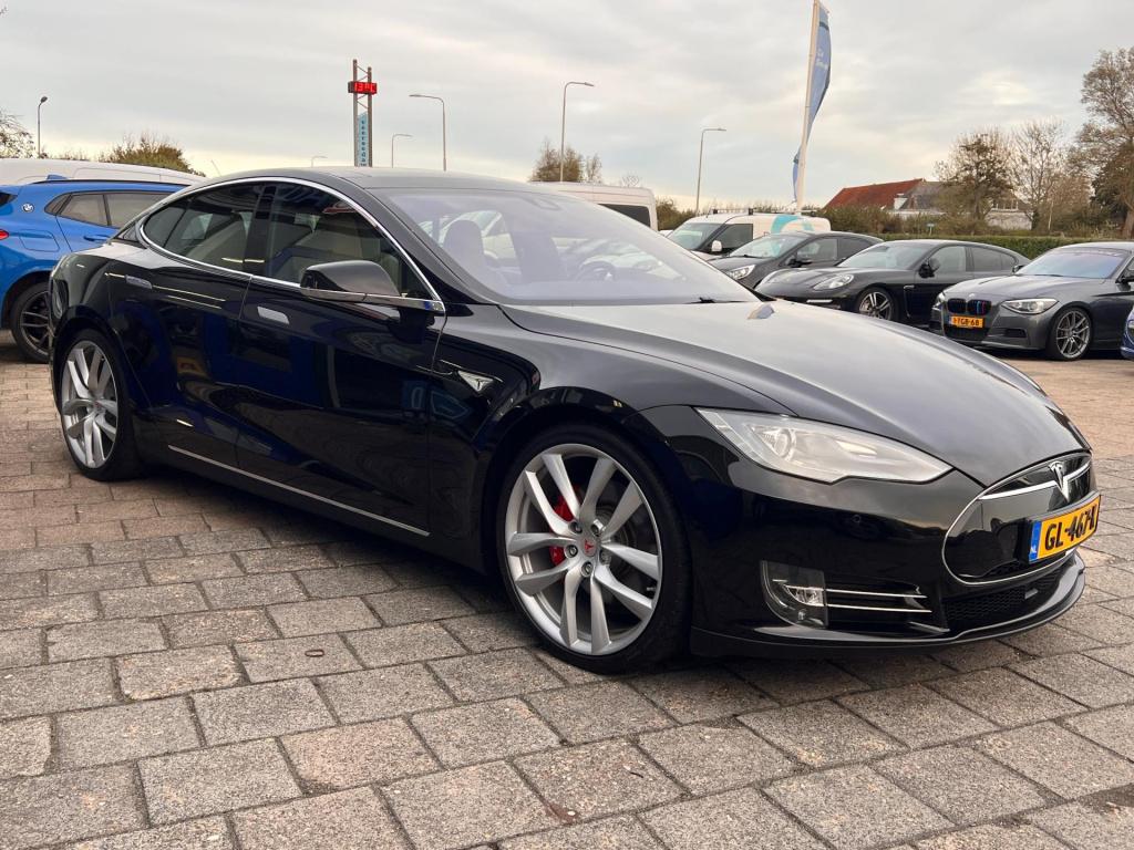 Tesla Model S 70d nieuw accupakket, leer, elektr. schuifdak, 21 inch velgen