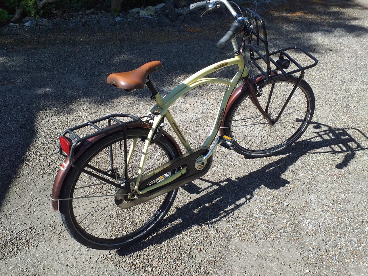 """""SPARTA BULLET STOERE JONGERNSFIETS ALS NIEUW""""
