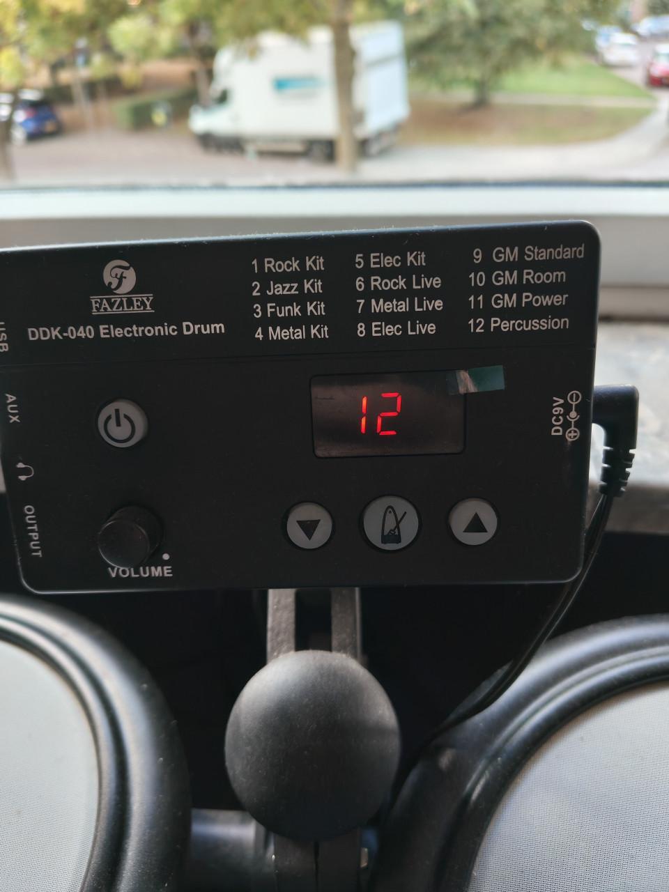 Fazley DDK-040 elektronisch drumstel