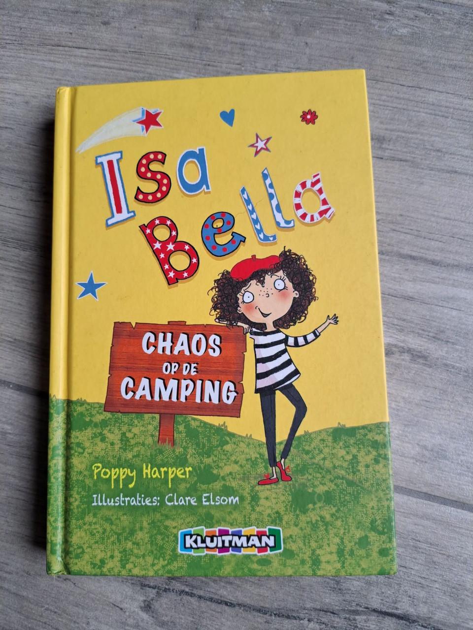 Isa Bekka Chaos op de camping van Poppy Harper