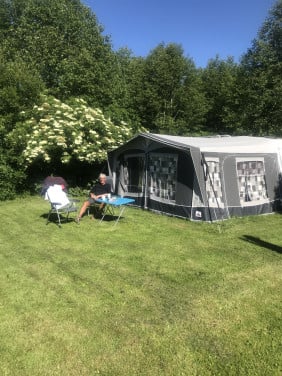 Dorema voortent met luifel