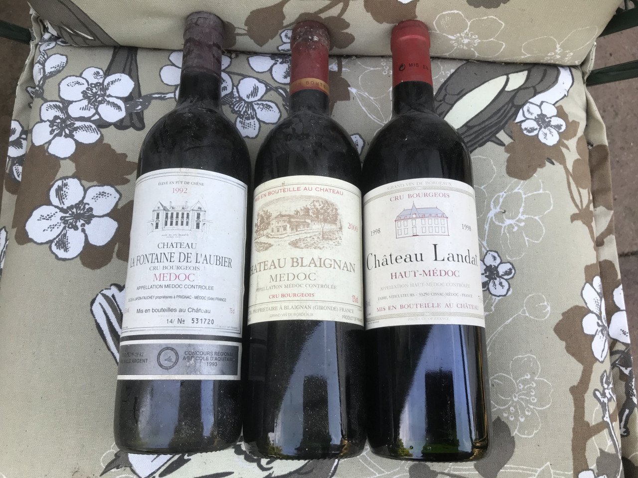 11 vintage Bordeaux wijnen