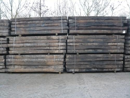 Te koop bielzen, weide palen, frans kastanje hekwerk