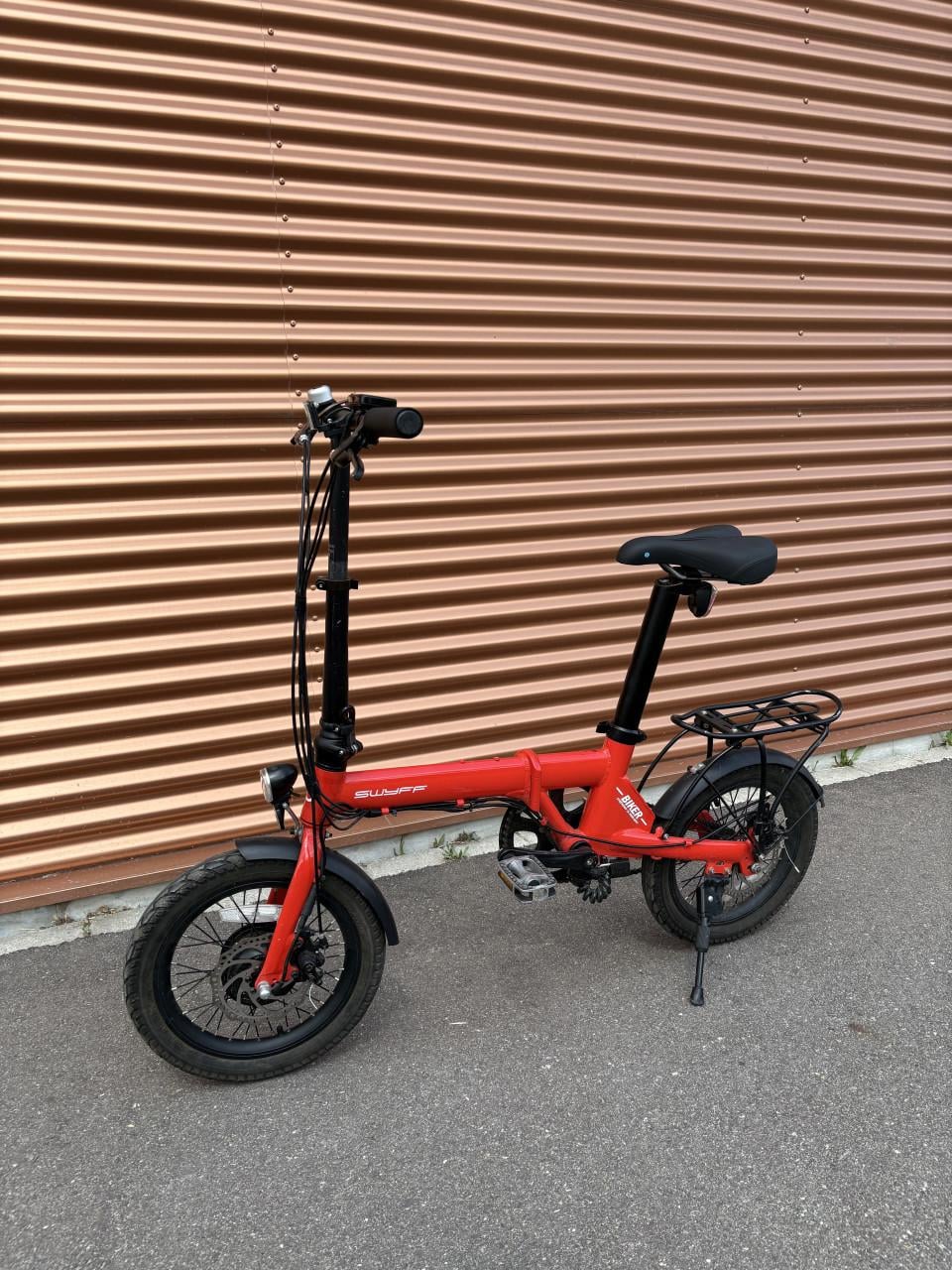 Nette swyff Aero 16 elektrische vouwfiets