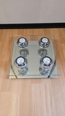 Plafonlamp, 4 spotjes