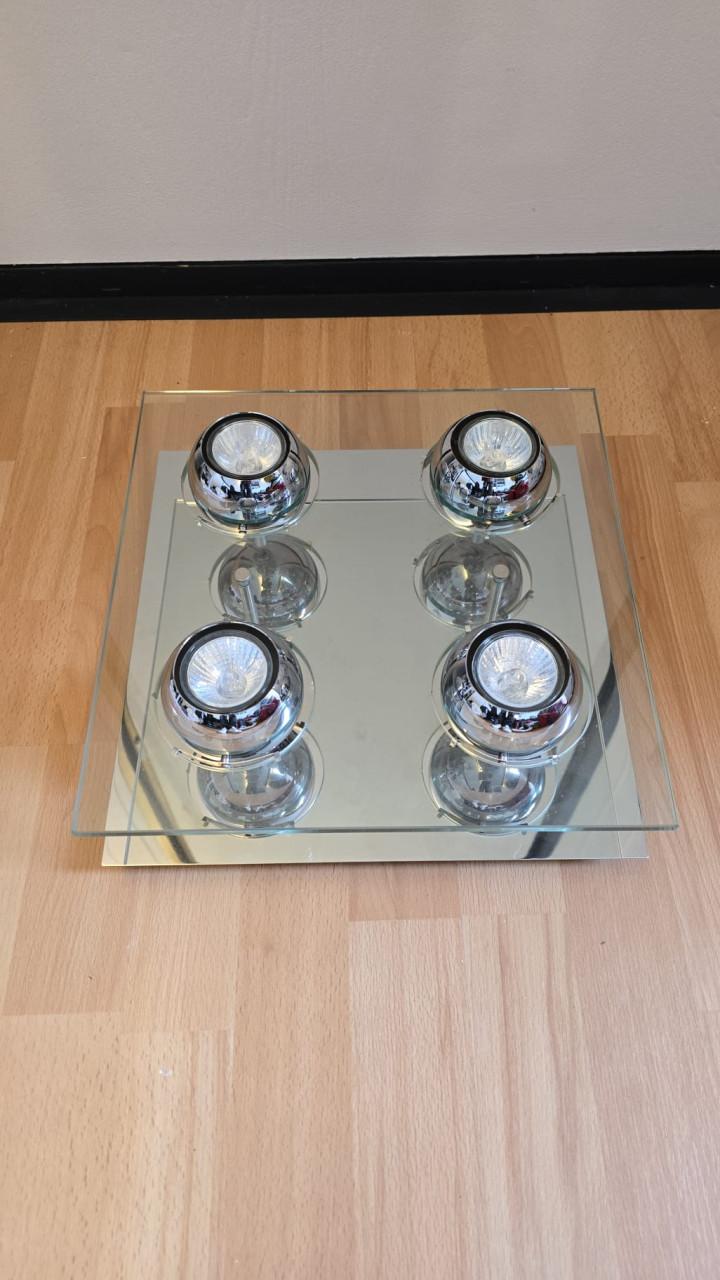 Plafonlamp, 4 spotjes
