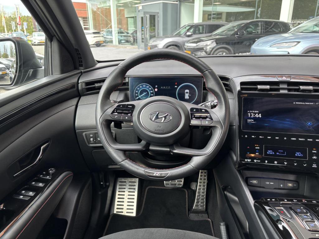 Hyundai Tucson 1.6 t-gdi hev n line