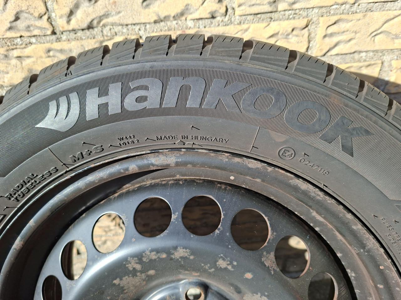 Complete set winterbanden met velg