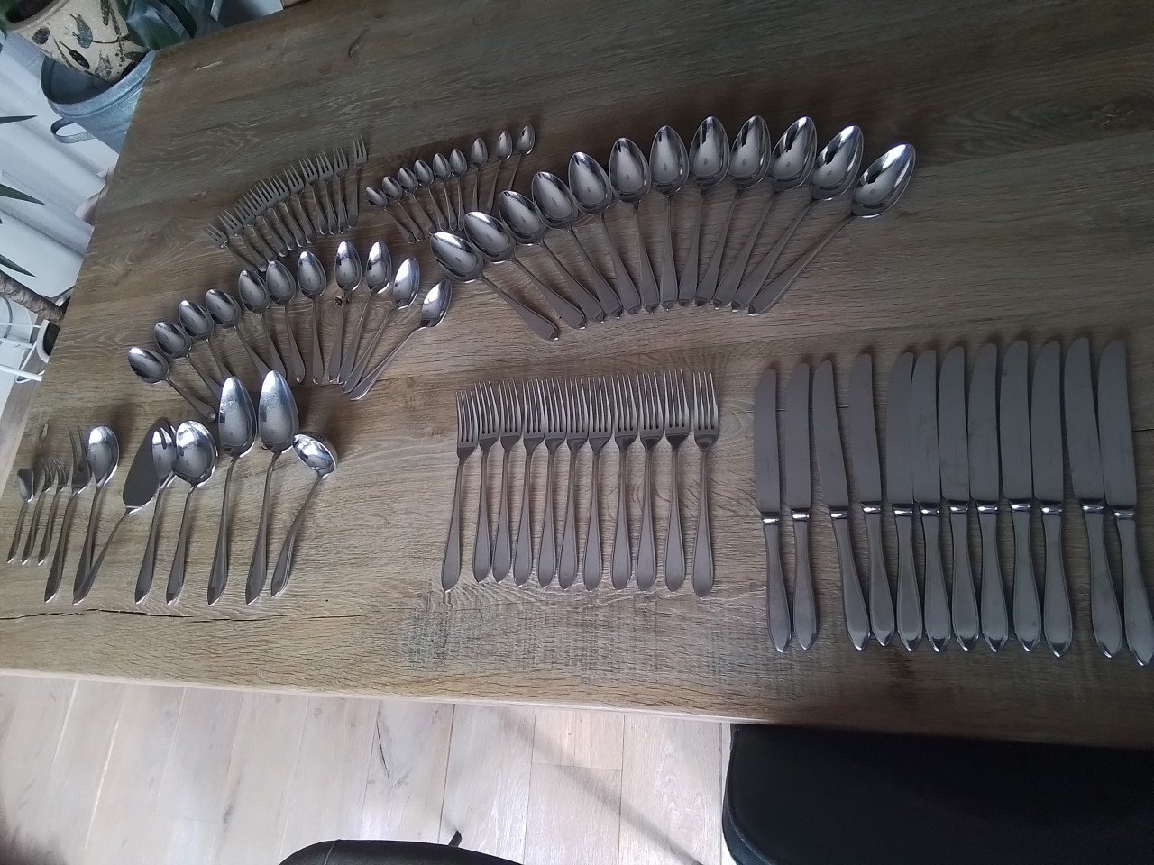 Bestek Keltum 18-8 Puntfilet