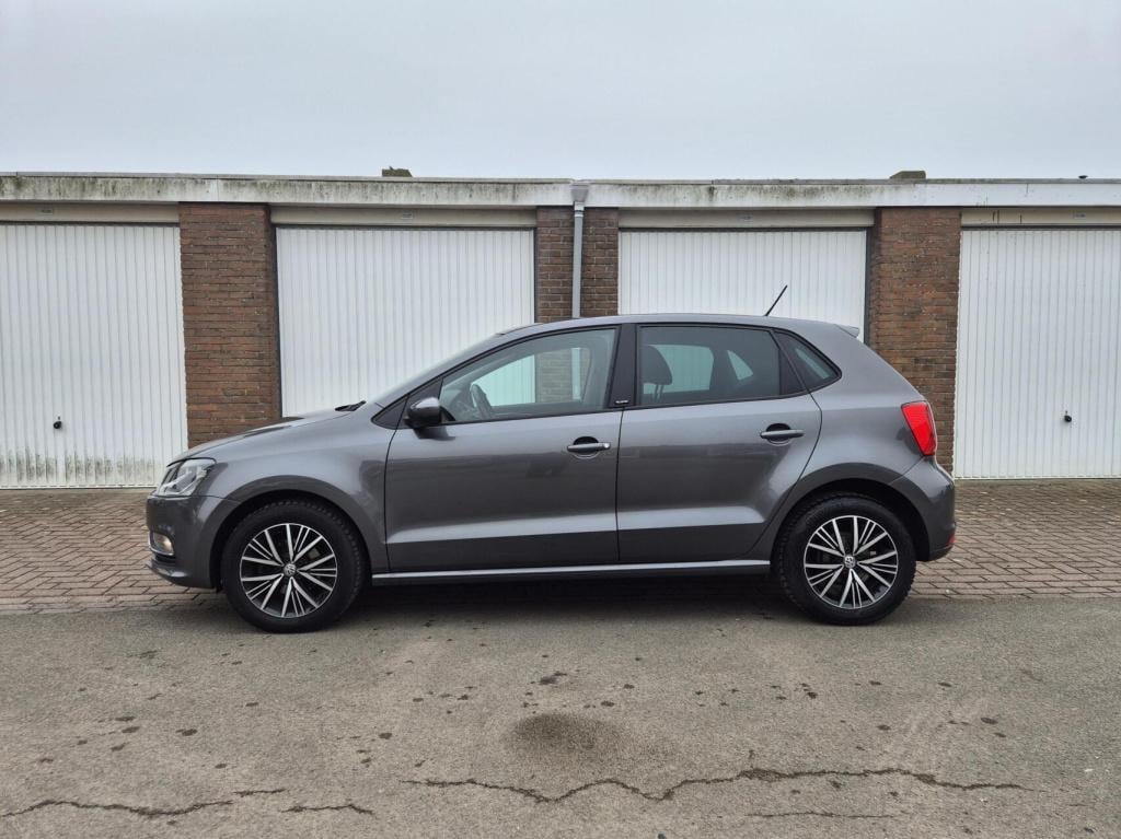 Volkswagen Polo 1.0 bluemotion allstar / 5-deurs / cruisecontrol / stoelver