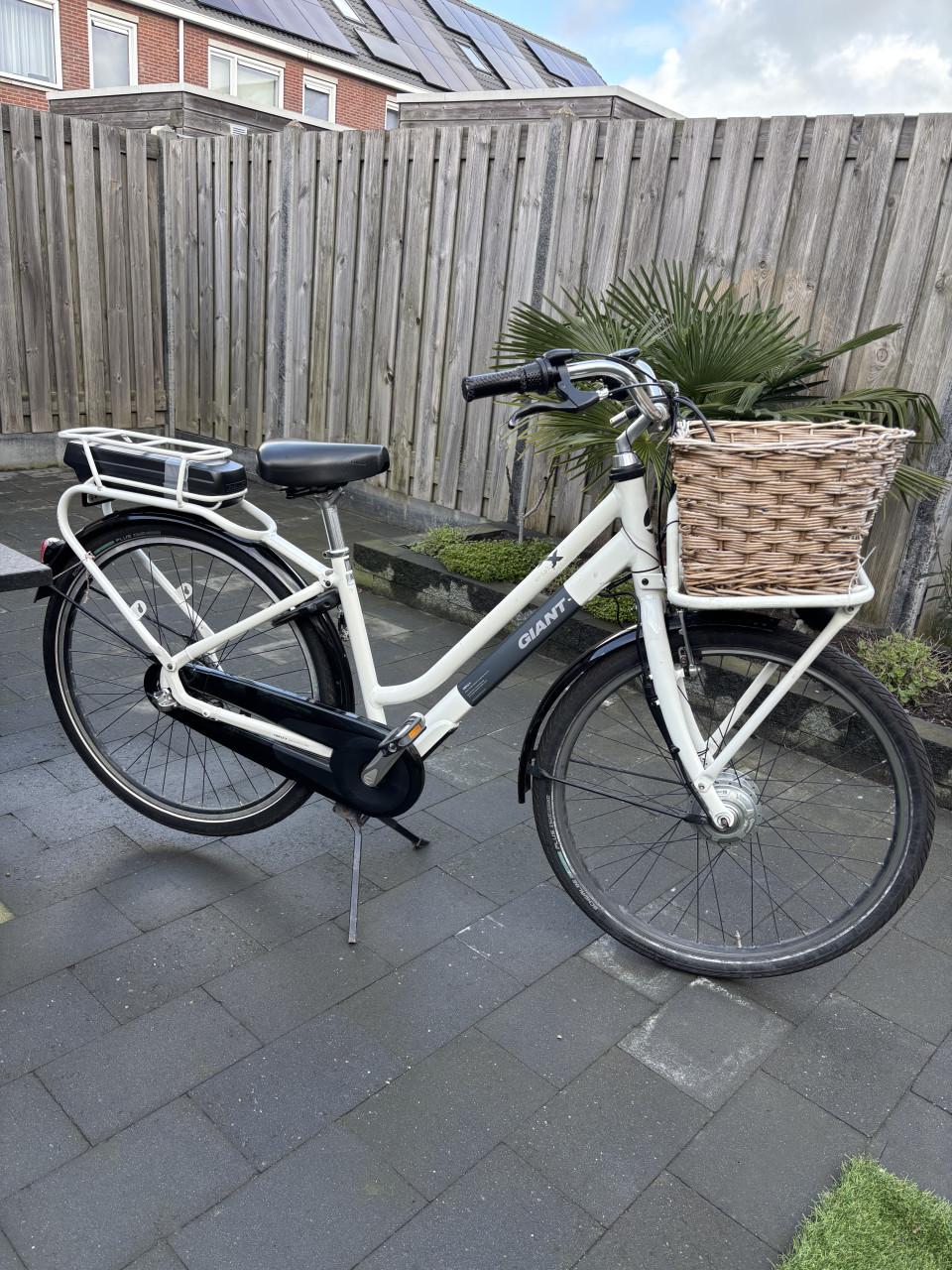 Giant triple x fiets accu kapot