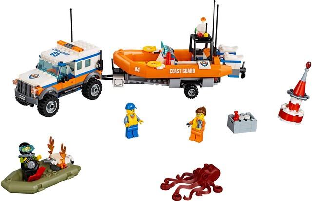 Diverse Lego sets