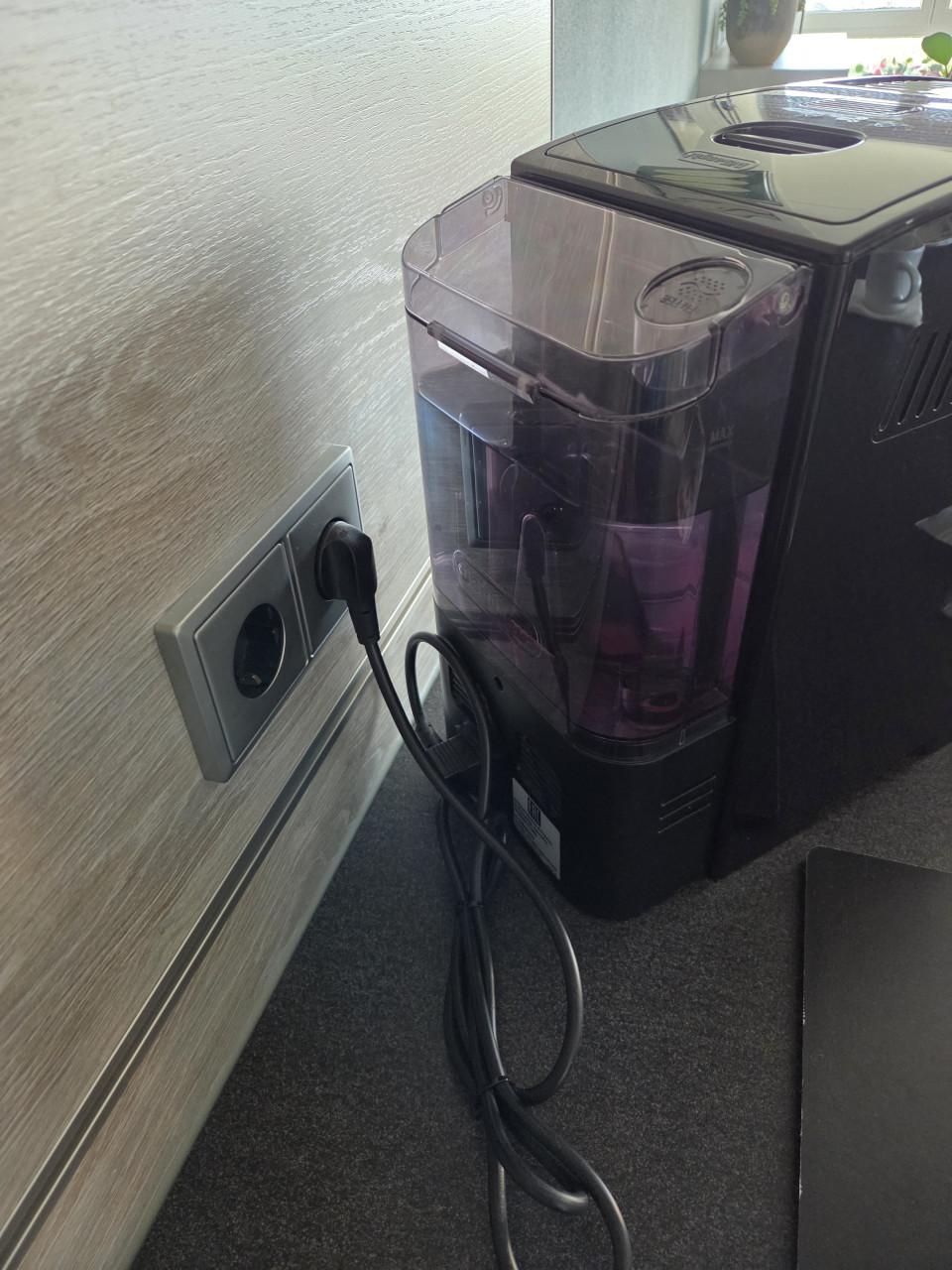 DeLonghi Autentica Cappuccino koffiemachine.