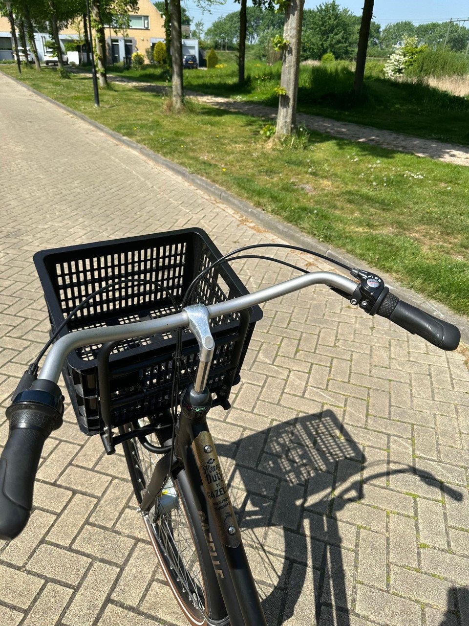 Gazelle Heavy Duty fiets