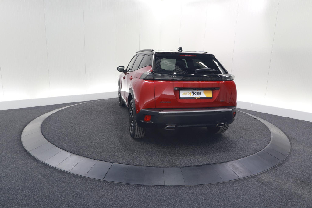 Peugeot 2008 puretech 130 eat8 gt | 360 camera | stoelmassage | adaptieve c