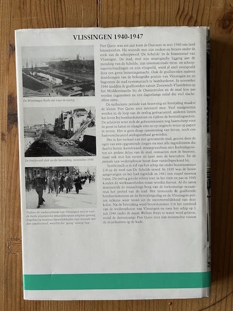 Barsten in de fles. Jongensjaren in Vlissingen 1940-1947