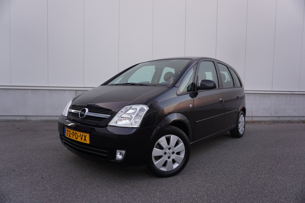 Opel Meriva, 1.6-16V Cosmo - Airco / Elektr. ramen / Trekhaak / NAP