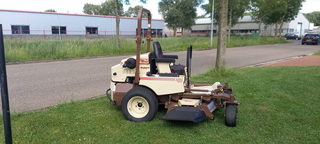 Grasshopper 526 V 52 krachtinge compacte frontmaaier