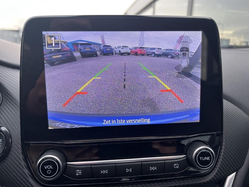 Ford Puma 1.0i ecoboost hybrid 125pk st-line x , panodak , adaptive cc, car