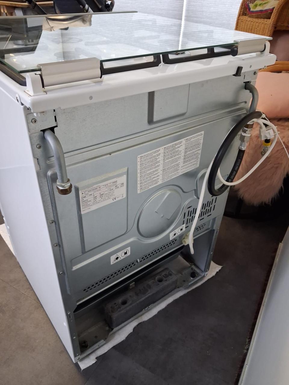 Bosch gasfornuis met hete lucht grill functie