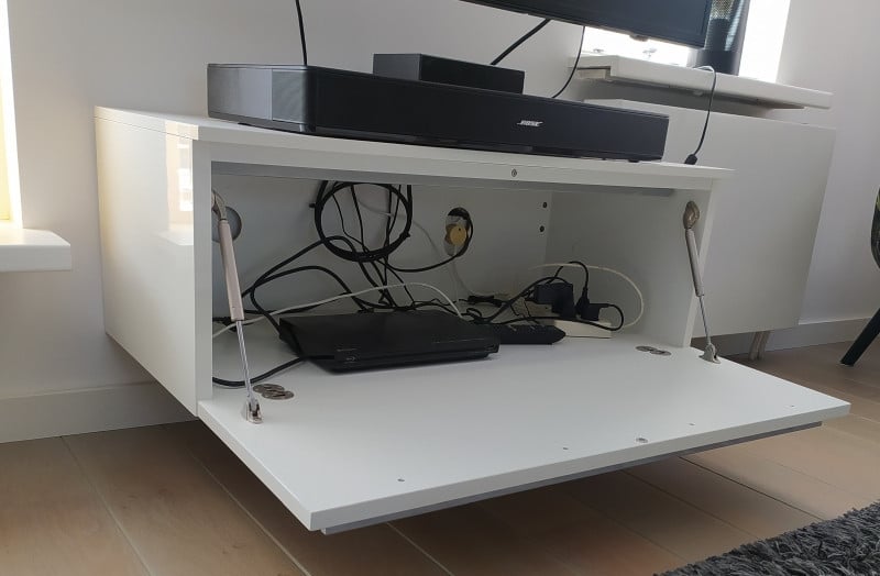TV kast van Le Bazar Wonen (als nieuw)