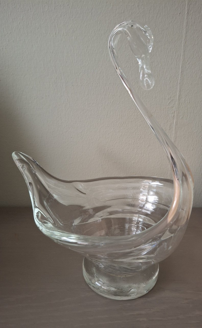 Zwaan, glas