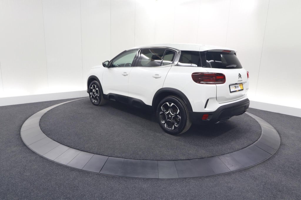 Citroen C5 Aircross 1.2 hybrid 136 e-dcs7 plus | camera | navigatie | parke