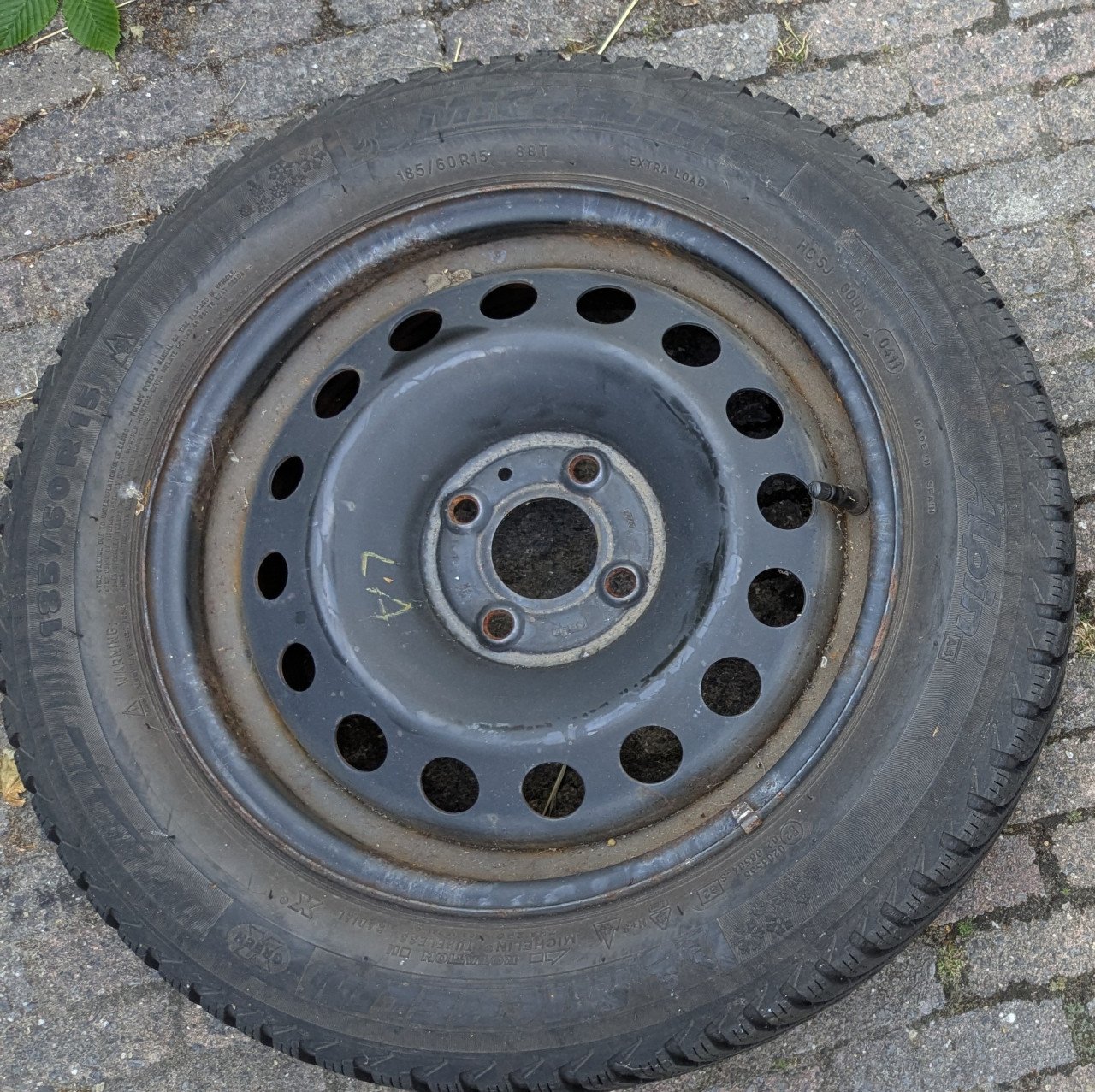 Gratis: velgen en winterbanden (overtijd) Renault Clio 2011