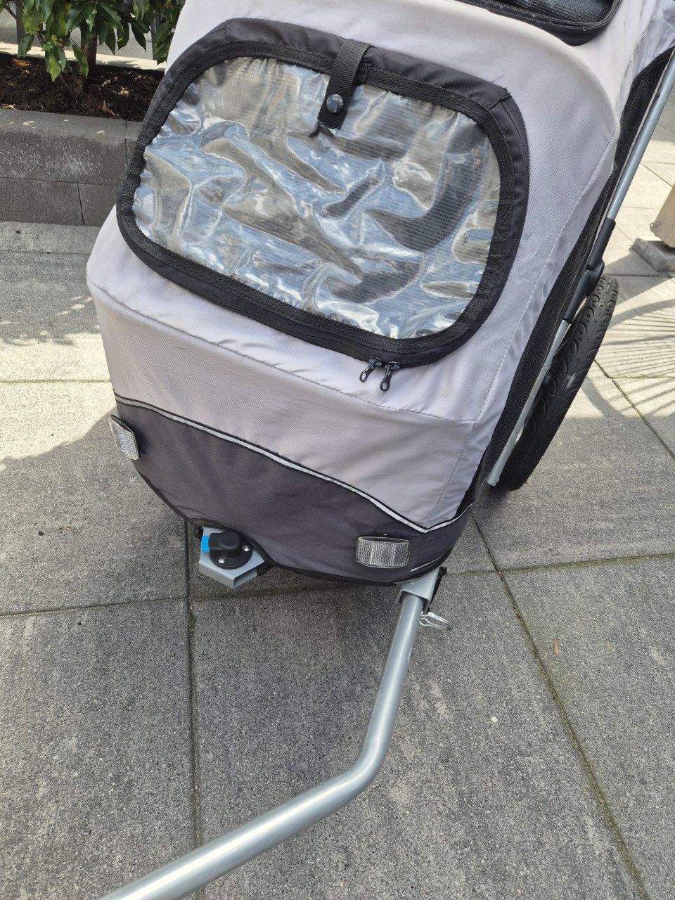Trixie honden fiets kar