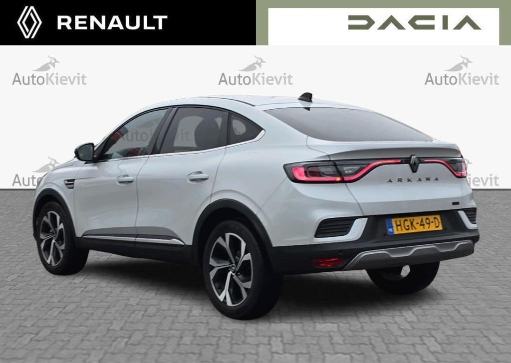 Renault Arkana 1.6 e-tech full hybrid 145 techno