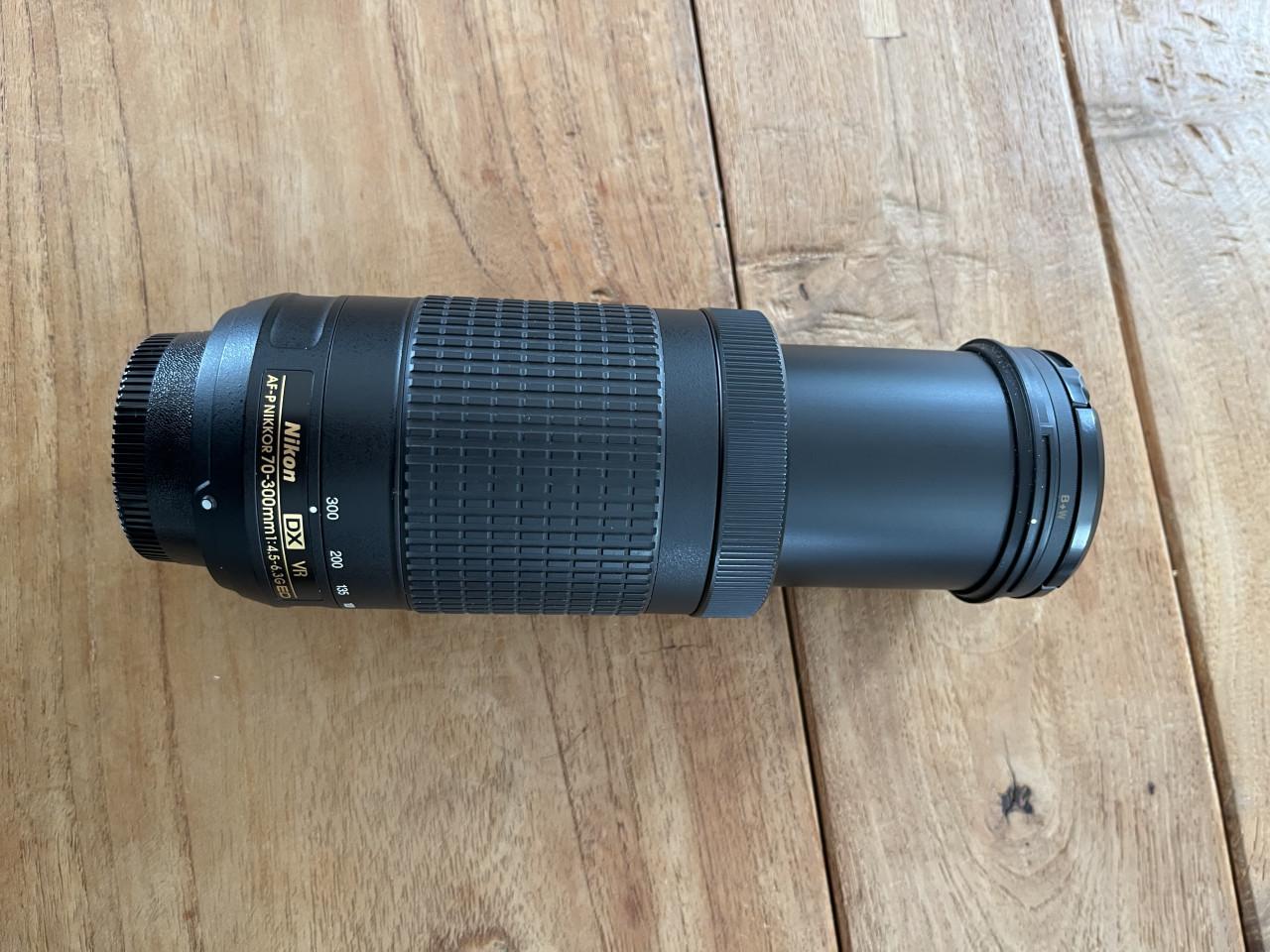 Nikon AF-P 70-300mm f/4.5-6.3G ED VR DX