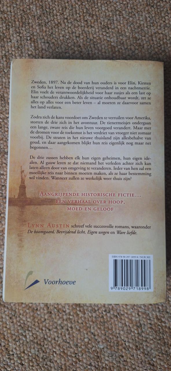 Eindelijk thuis van Lynn Austin