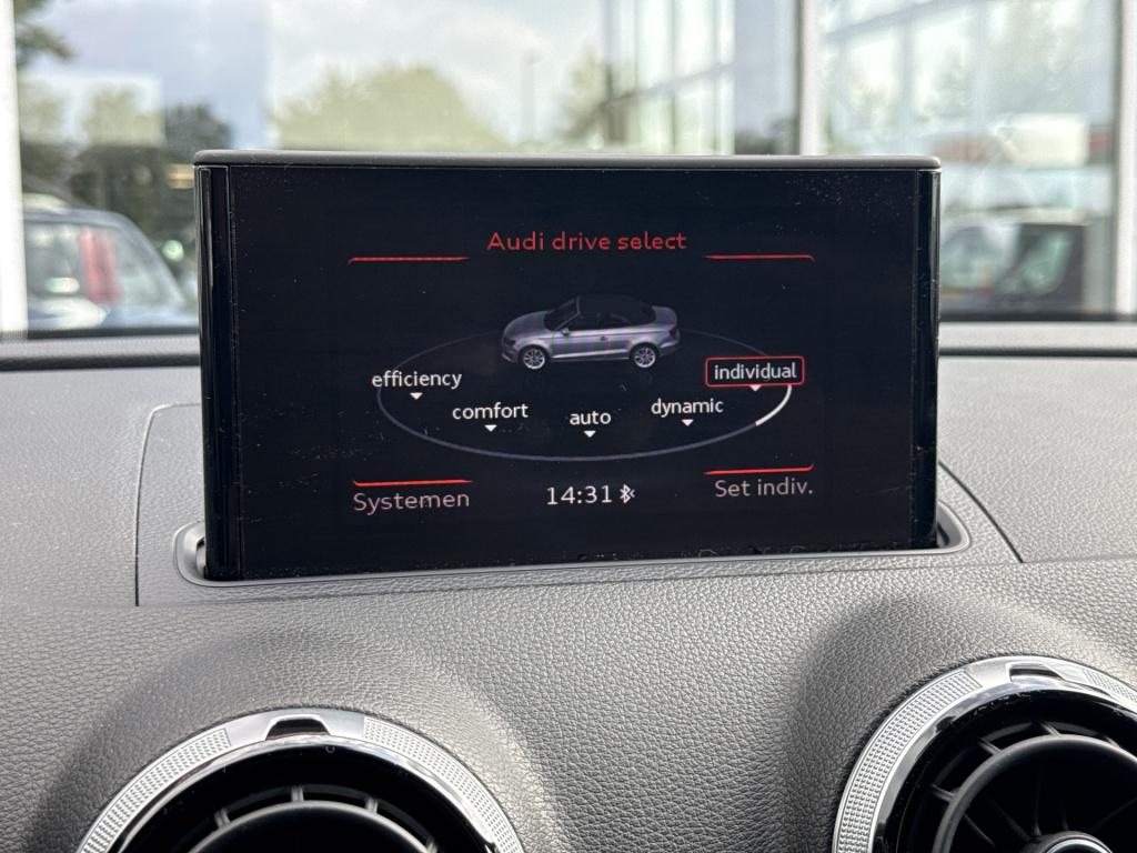Audi A3 cabriolet 1.4 tfsi cod ambition pro line s-line | b&o | leder | sto