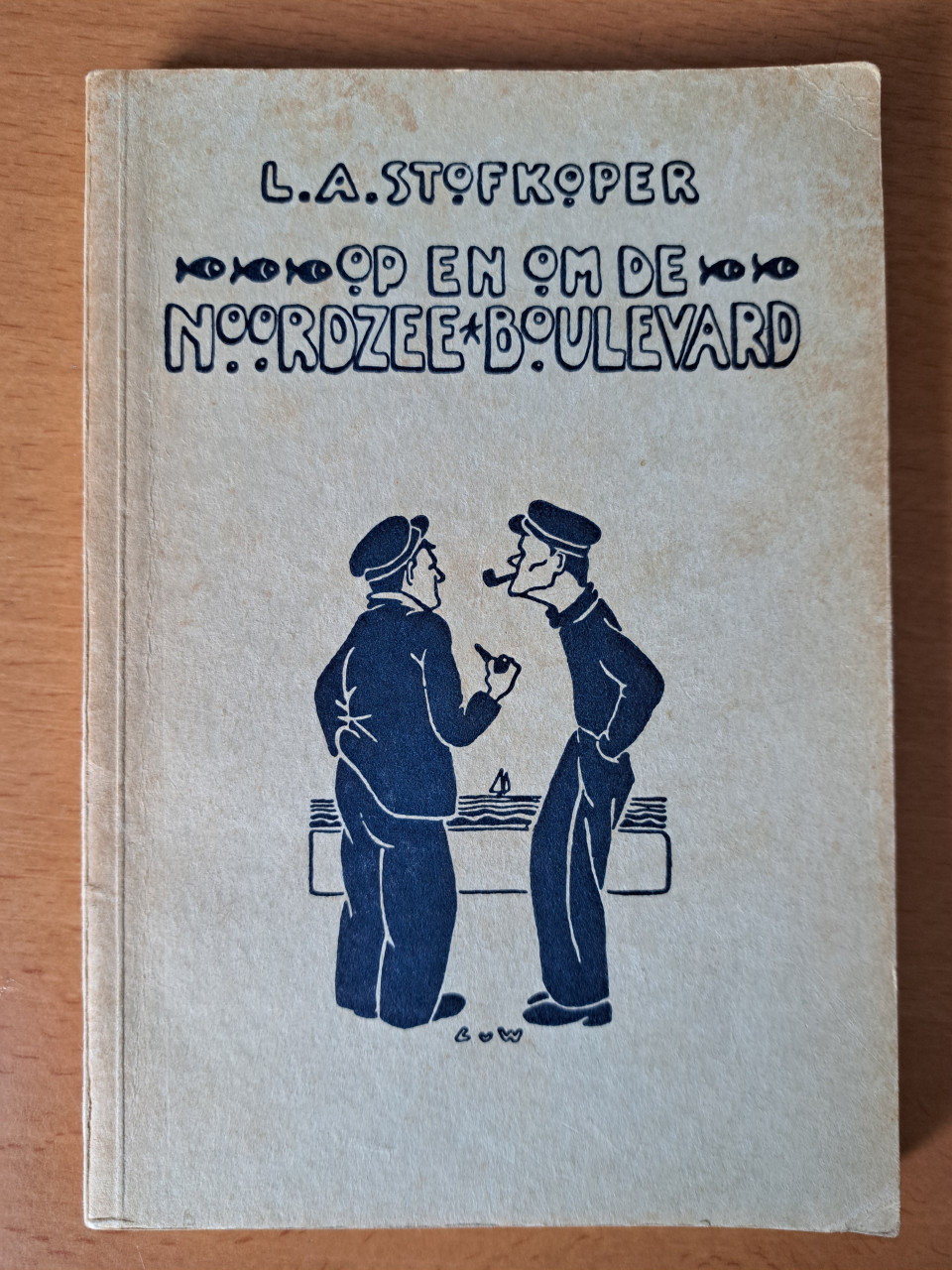 Op en om de Noordzeeboulevard - LA Stofkoper - 1949