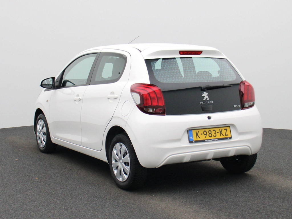 Peugeot 108 1.0 e-vti active | led dagrijverlichting | dab+ | bluetooth | s