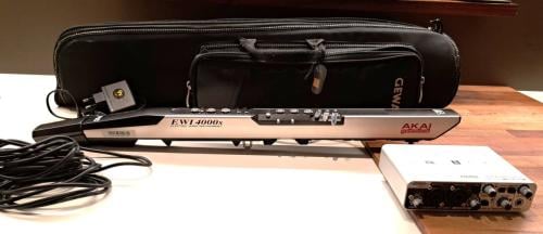 AKAI Professional EWI 4000s Midi-instrument