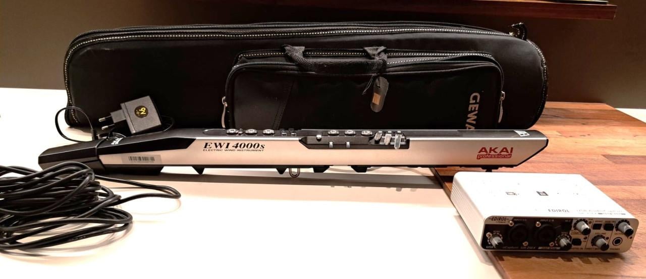 AKAI Professional EWI 4000s Midi-instrument