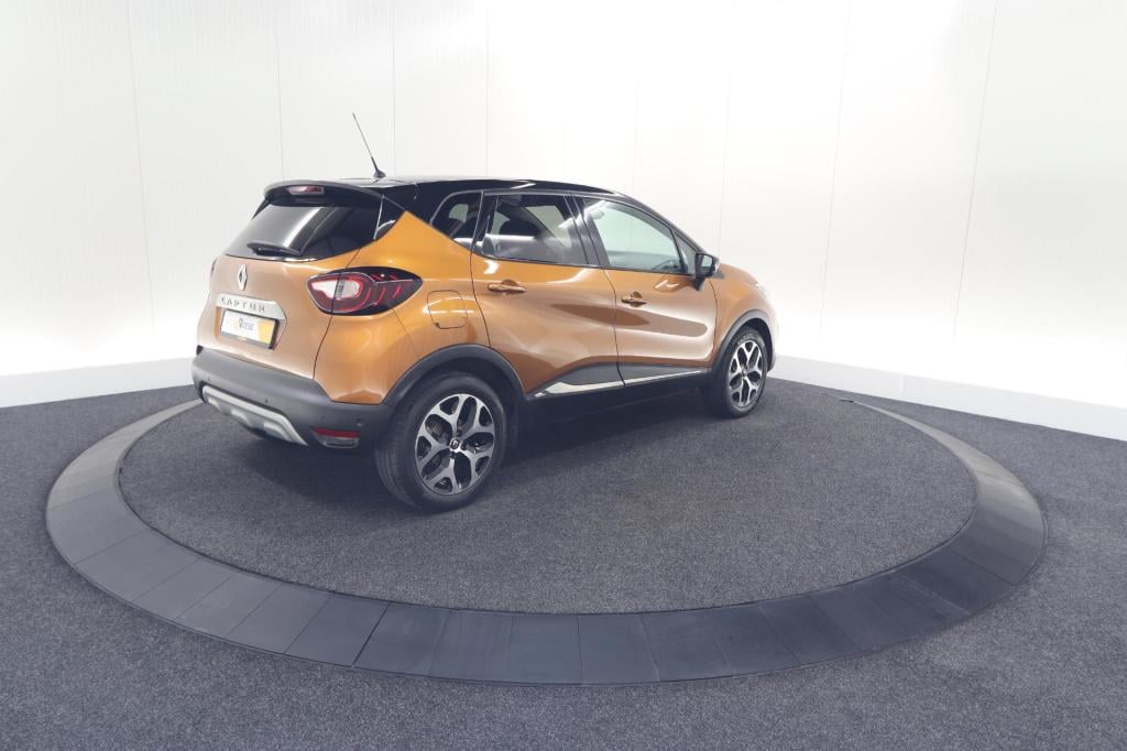 Renault Captur tce 90 intens | camera | dodehoekdetectie | navigatie | park