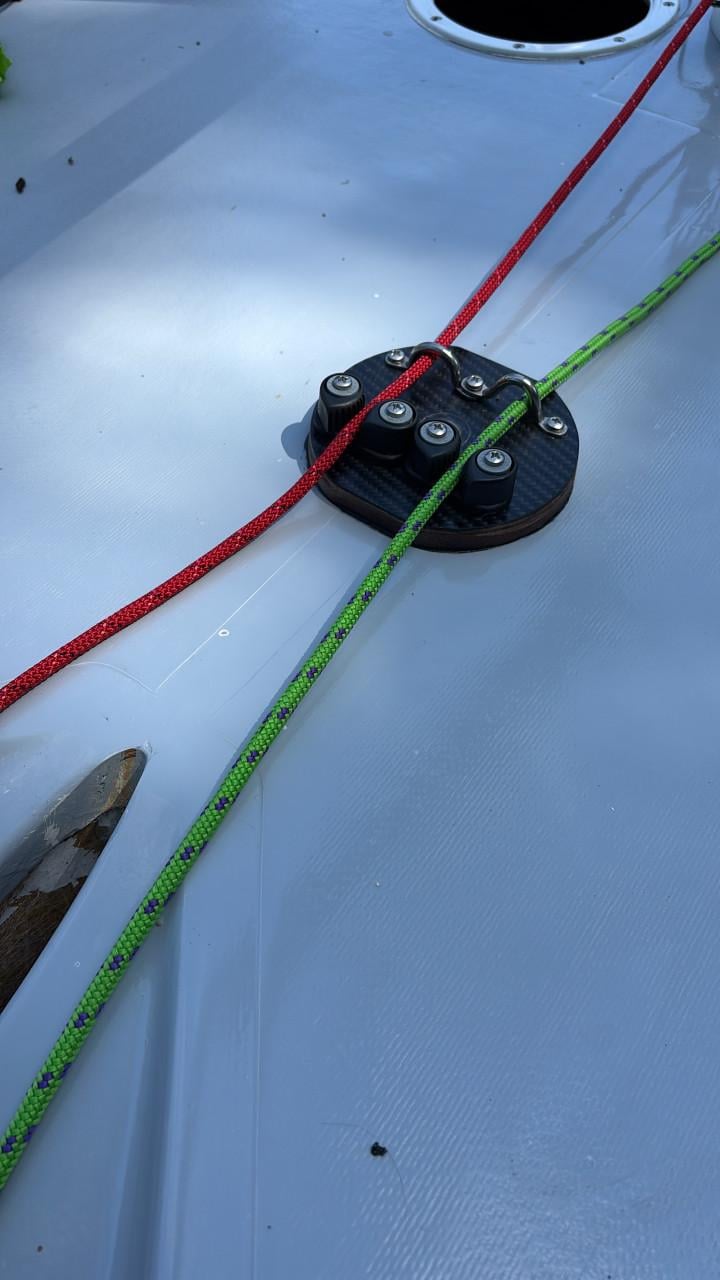 Volledig gerefitte laser standaard zeilboot zeilklaar