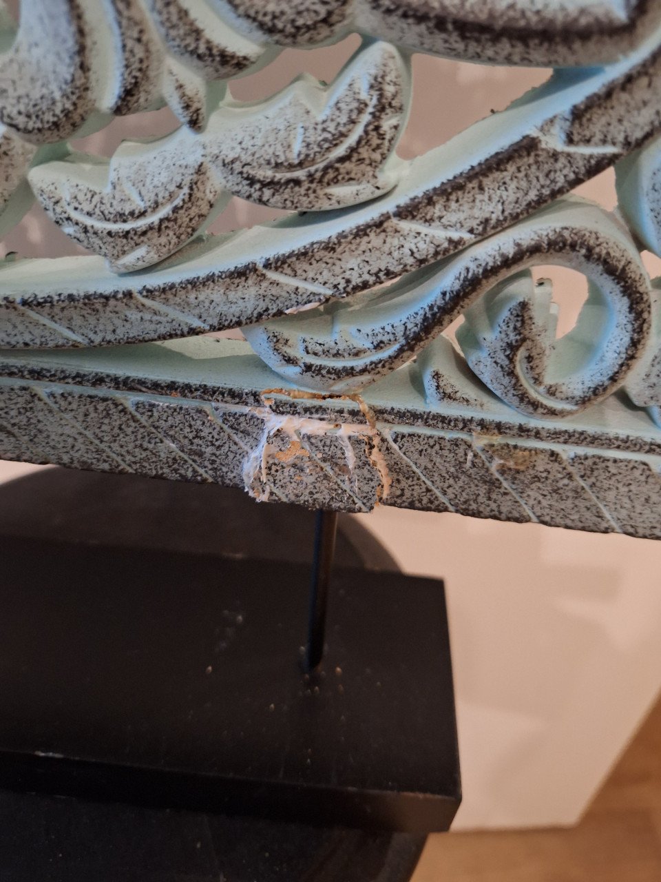 Decoratief raamscherm