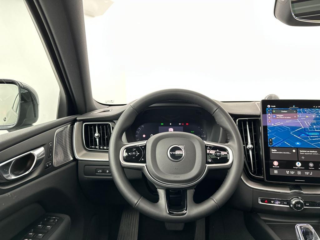 Volvo XC60 t6 398pk recharge ultra black edition | b&w | luchtvering | full