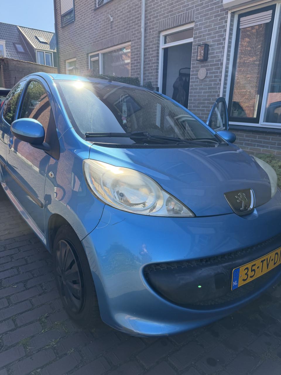 Peugeot 107 2007 - airco